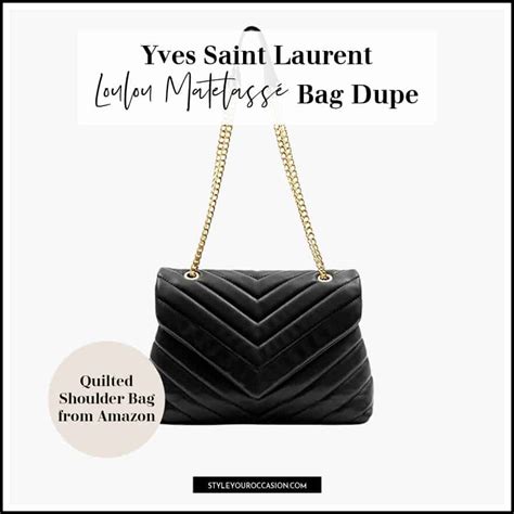 amazon ysl bag|ysl dupes amazon.